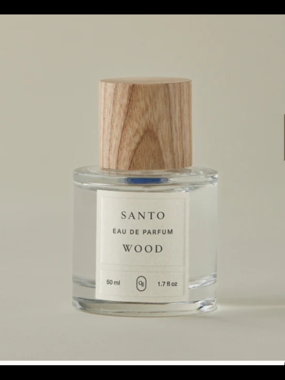 Oak Essentials  Santo Wood Eau de Parfum – 1.7 Fl OZ